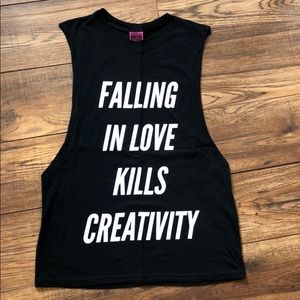 Married to the Mod muscle tank